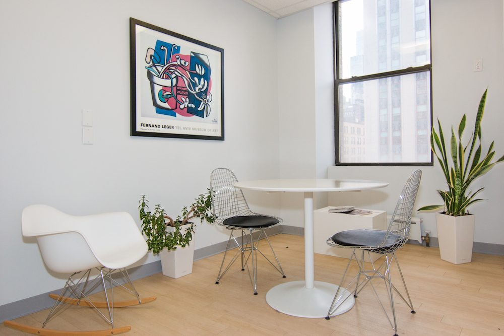 Delaire Dental Office Payment area